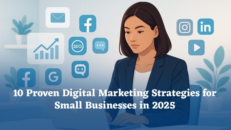 10 Proven Digital Marketing Strategies for Small Businesses in 2025